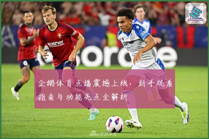 企鹅体育点播震撼上线，新手观看指南与功能亮点全解析