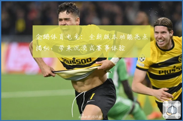 企鹅体育电竞：全新版本功能亮点揭秘，带来沉浸式赛事体验