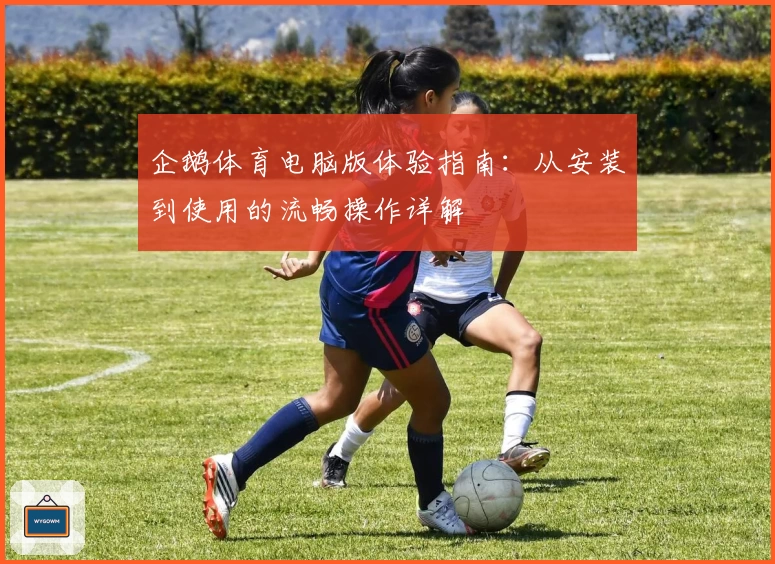企鹅体育电脑版体验指南：从安装到使用的流畅操作详解
