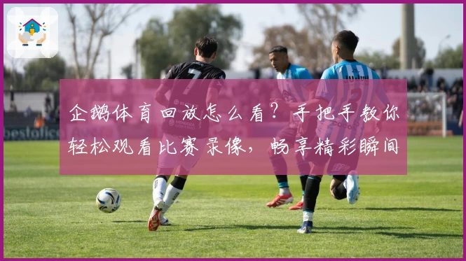 企鹅体育回放怎么看？手把手教你轻松观看比赛录像，畅享精彩瞬间